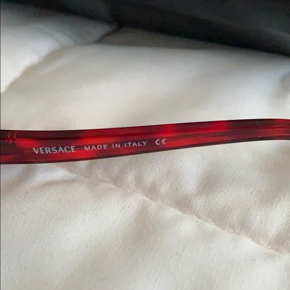$298 Versace Rx 2 tone Eyeglasses Mod 3039b